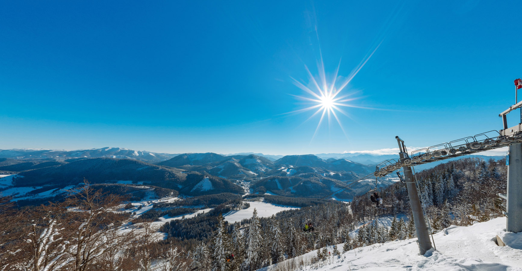 Wintersport Niederösterreich